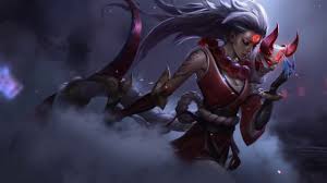 League of legends is gearing up for the blood moon, an ionian tradition celebrating the night of the festival of fire. Blood Moon Diana Animated 1280x720 Wallpaper Teahub Io