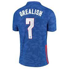 Jack grealish was in fine form for england as he took his chance with both hands. England Away Vapor Match Shirt 2020 22 With Grealish 7 Printing