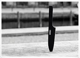 Love Creative People Couteau Pure Black Stelton Pure Products Stelton Black