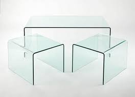 The coffee table works great for storing some decorations, books, your tv remote and drinks. Minimax Decor Modern Samson 2 0 Bent Glass Nesting Table Set Of Three Glass Nesting Tables Coffee Table Glass Cocktail Tables