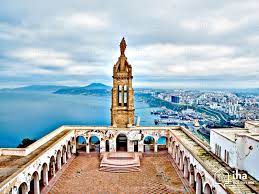 Basilique de santa cruz oran 2013. Fort Santa Cruz Oran Algeria The Mediterranean Mermaid Steemit