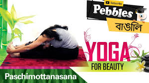 Paschimottanasana In Bengali Yoga For Weight Loss Bangla Yoga Video Bengali Yogasana Steps Youtube