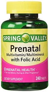 Spring Valley Prenatal Multivitamin 240 Tablets You Can Get Additional Details At The Image Link Not Prenatal Multivitamin Prenatal Vitamins Multivitamin