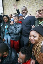Shauna muamba photograph everybody has a perception about what a footballer or a footballer's wife should be. Fabrice Muamba Gives Inspirational Talk To Pupils At Edmonton School Enfield Independent