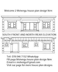Small house plans with gable roof ginger. From Rdp To Flat Roof Mshengu House Plan Design Nrm Facebook