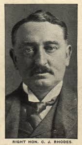 Photograph (black & White), Right Honorable Cecil John Rhodes
