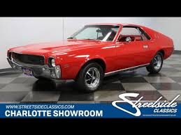 Image result for Matador Red 1968 AMX