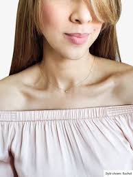 Dainty 14K Gold Filled Opal Necklaces, 2 Style Options