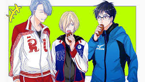 Victor x yuri fanfiction victor and yuri have perfect chemistry on the ice. Hd Wallpaper Anime Yuri On Ice Viktor Nikiforov Yuri Plisetsky Yuuri Katsuki Wallpaper Flare