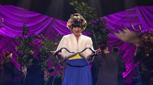 Eurovision news about petra mede. Esc Insight John S Stockholm Sketches The Petra Mede Phenomenon