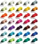 62 Systematic Matte Car Paint Color Chart