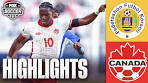 Curaçao vs. Canada Concacaf Gold Cup Highlights | FOX ... - YouTube