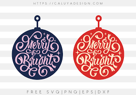 Download Free Christmas Ornament Svg Png Eps Dxf By Caluya Design