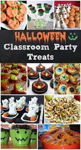 Easy Halloween Treats For Your Classroom Parties Princess Pinky Girl Halloween Treats Easy Easy Halloween Party Halloween Food For Party