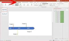 Dann ist der zeitstrahl genau das richtige element, um diesen teil deiner präsentation verständlich und anschaulich zu gestalten. Powerpoint Zeitstrahl Erstellen Und Animieren Updated