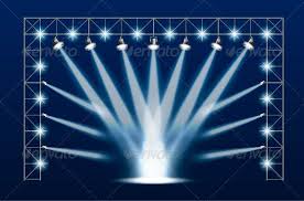 Concert Stage Concert Stage Free Video Background Green Background Video