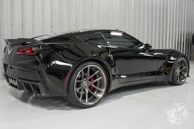 2020 Corvette Stingray Black And White Check Out A Unique Black Widebody C7 Chevrolet Corvette Stingray Currently For Sale In The U S Corvette Stingray Corvette Corvette Stingray For Sale