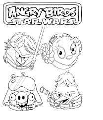 Angry birds star wars boba fett coloring pages. Angry Birds Star Wars Coloring Pictures Coloring Home