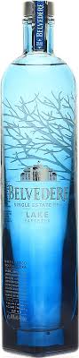 Vodka is a clear distilled alcoholic beverage with different varieties originating in poland, russia and sweden. Belvedere Single Estate Rye Vodka Lake Bartezek Vodka Aus Polen