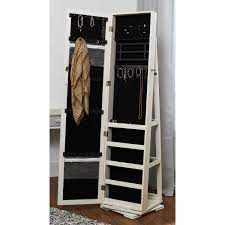 Full length mirror measures 8.7lx 5.7wx 11.8h quality and safety: Elements Jewellery Cabinet Mirror