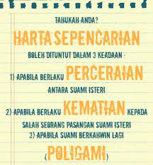 Mungkin tak sampai 5% penduduk islam yang mempunyai wasiat, deklarasi harta sepencarian dan hibah. Harta Sepencarian Dalam Roslina Sabiyah Co Facebook