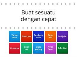 Maybe you would like to learn more about one of these? Simpulan Bahasa Tahun 5 Sumber Pengajaran
