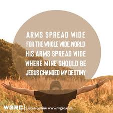 Don T Tell The Gods I Left A Mess Thank You God For Red Letters When The Ground Began To Shake The Grace Of God Started Falling And I Became A In Christ Alone Love The Lord Christian Artists