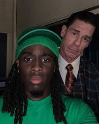 The Kai Cenat and John Cena stream is going crazy rn 😂😂😂 🎥: @kaicenat