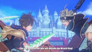 Produced by pierrot and directed by tatsuya yoshihara, the series is placed in a world where magic is a common everyday part of people's lives. Black Clover Quartet Knights Launch Trailer Ps4 Pc Youtube