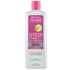 Discover which duo is right for you and enjoy the benefits of smoother, stronger, healthier hair now! Keratin With Aloe Vera Vitamin E Repairing Shampoo 13 5oz Every Strand
