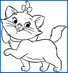 Top 15 kitten coloring pages for kids: Kitten Coloring Pictures To Print Printable Pages For Adults Preschoolers Cokitty Cat Trick Or Treat Kat Therapy Simple Golfrealestateonline