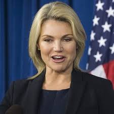 Nauert Won't Be in Trump's Cabinet Because She Has No Clout