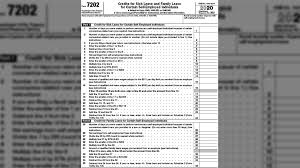 Form 1040 (officially, the u.s. Covid 19 Tax Relief What Is Irs Form 7202 And How It Could Help If You Had Virus Kiro 7 News Seattle
