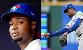 Top MLB prospect handed 80-game suspension following positive PED test just  days after his Blue Jays debut