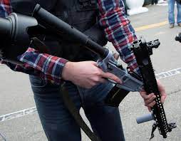 Ghost guns are typically sold as kits online and marketed as 80% complete, but they evade federal regulation because they're not classified as real firearms by the atf. Tm1xvt8dtc6ivm