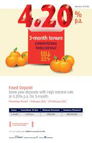 Haffiz al izzad december 11, 2015 reply. Fixed Deposit Rates In Malaysia V No 11