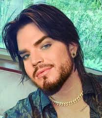 Adam lambert latest long hairstyles. Pin Pa Adam Lambert