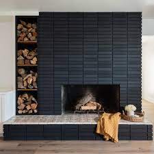 Painted Brick Fireplace Ideas