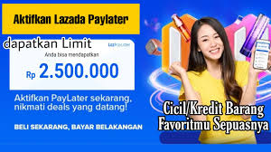 Cara membuat kartu kredit bri. Cara Mengaktifkan Lazada Credit Youtube