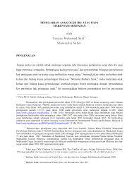 For more information and source, see on this link : Pdf Pemelarian Anak Oleh Ibu Atau Bapa Merentasi Sempadan
