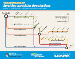 Micros Reemplazan Al Roca Paradas Recorridos Y Horarios La Plata Terminal