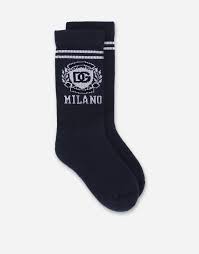 Terry socks with DG logo in Multicolor for Boys