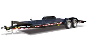 Action trailers heavy equipment 2022 all aluminum car hauler 83 x 18' ( 5 ton model) $8,117 or finance from $0 down oac highlighted features: Car Hauler Trailers For Sale Near You Big Tex Trailer World