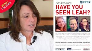 MUM OF MISSING LEAH CROUCHER 'TALKS TO HER DAUGHTER'S MISSING POSTERS', AND  HOPES SHE WILL COME HOME FOR CHRISTMAS