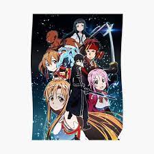 4.3 out of 5 stars. Sword Art Online Posters Redbubble