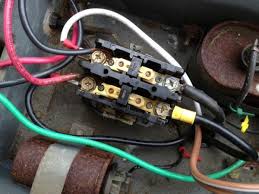 Split ac outdoor unit wiring in. Outdoor Ac Unit Motor Install Where Did I Go Wrong Wiring Doityourself Com Community Forums