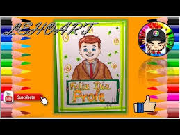 3 materiales que vamos a necesitar. Como Dibujar El Mejor Regalo Para El Dia Del Profesor Paso A Paso Lehoart Youtube