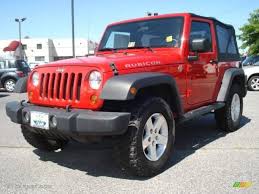 Image result for Flame Red 2008 Wrangler