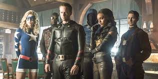 Dc's legends of tomorrow legendary (tv episode 2016) patrick j. Legends Of Tomorrow 13 Photo Preview Of Episode 202 Justice Society Of America Dc Comics News