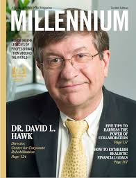 David L. Hawk, PhD, Featured in Marquis Who's Who Millennium Magazine
